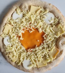 Pizza Fromagère
